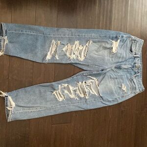 Curvy mom jeans from American eagle